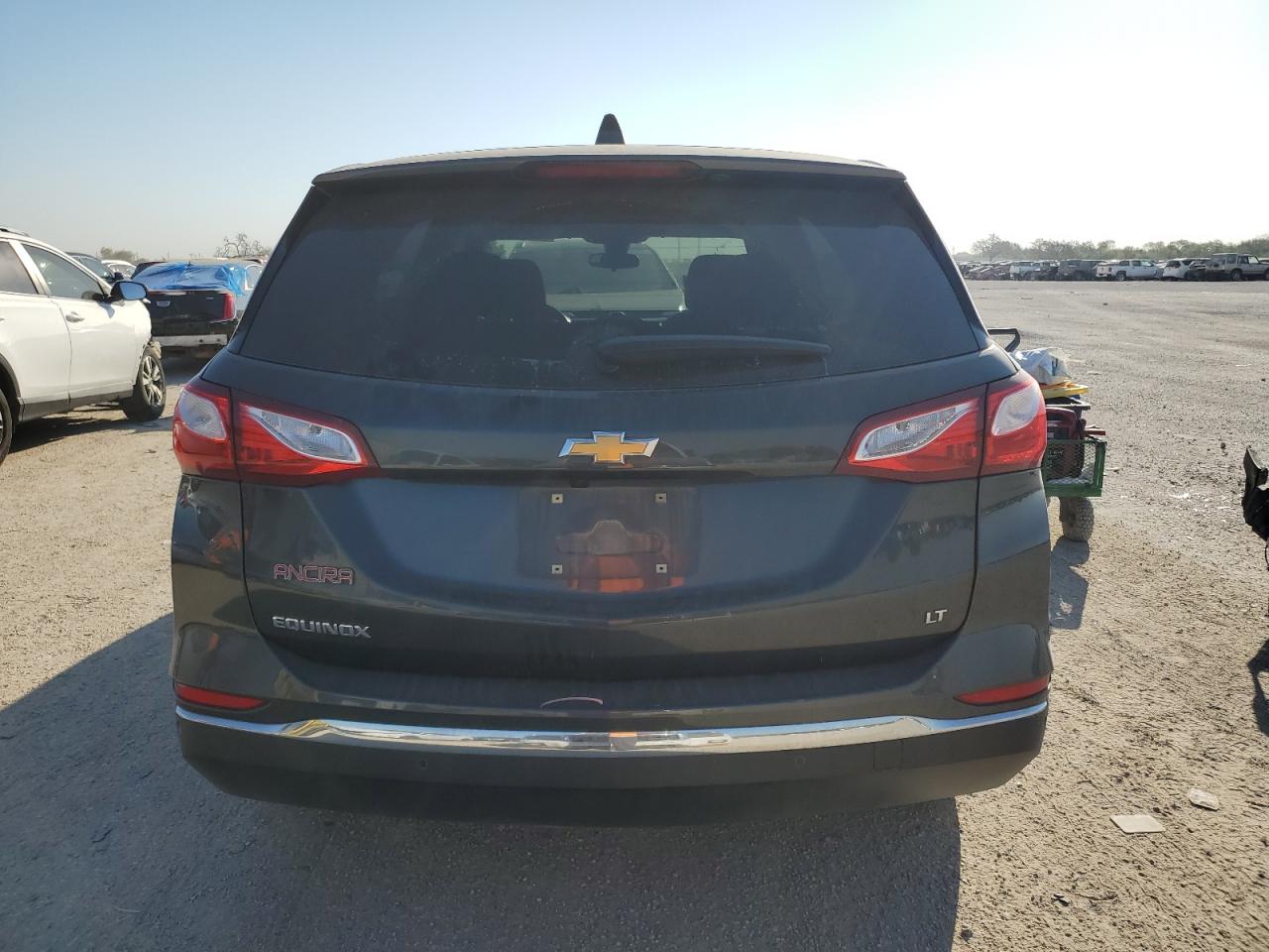 2021 Chevrolet Equinox Lt VIN: 3GNAXKEV7ML344246 Lot: 75522904