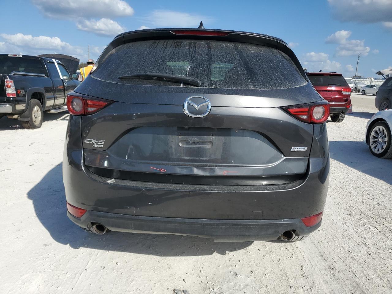 2018 Mazda Cx-5 Grand Touring VIN: JM3KFBDM1J0388073 Lot: 77281404