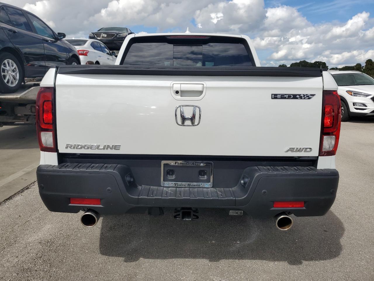 5FPYK3F76NB013189 2022 Honda Ridgeline Rtl