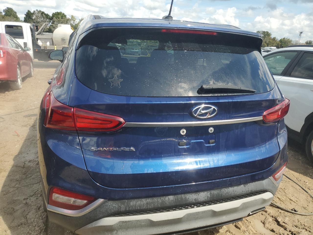 2020 Hyundai Santa Fe Se VIN: 5NMS23AD4LH233907 Lot: 74016114