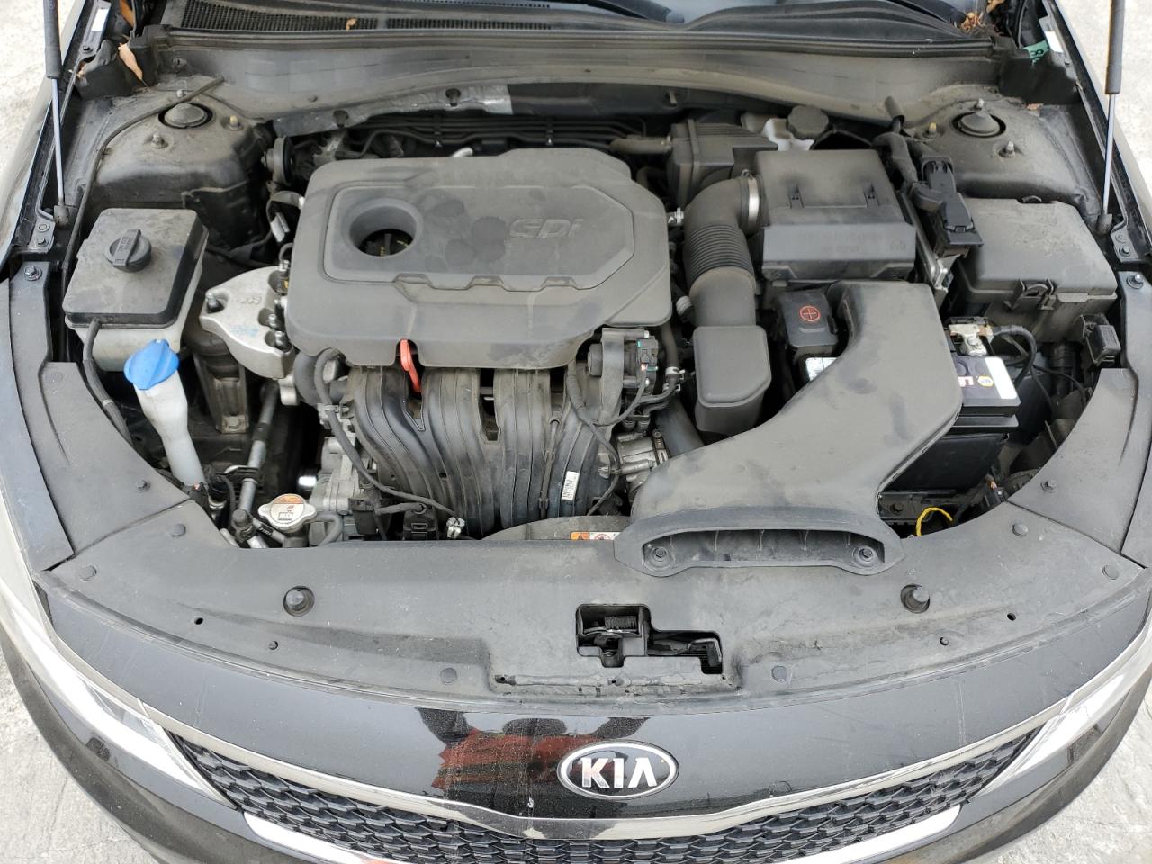 5XXGT4L32JG250018 2018 Kia Optima Lx