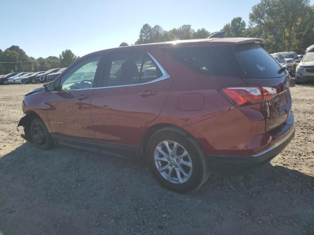  CHEVROLET EQUINOX 2019 Czerwony