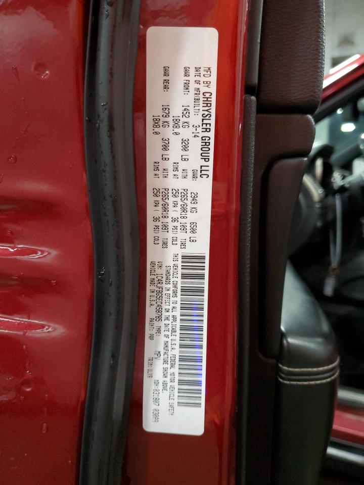 2014 Jeep Grand Cherokee - Image 14