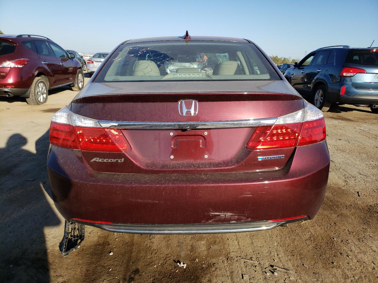 1HGCR6F59FA007381 2015 Honda Accord Hybrid Exl