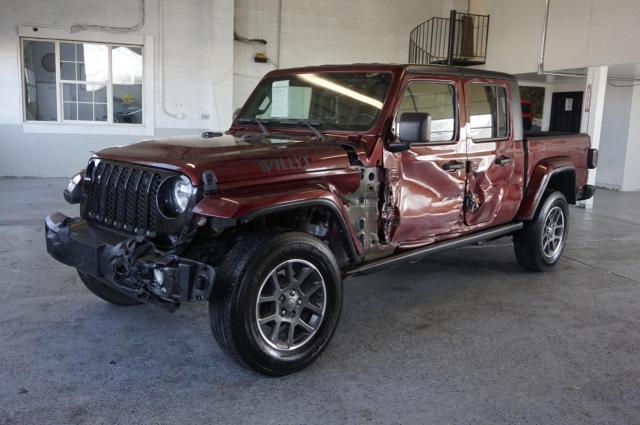  JEEP GLADIATOR 2021 Бургунди