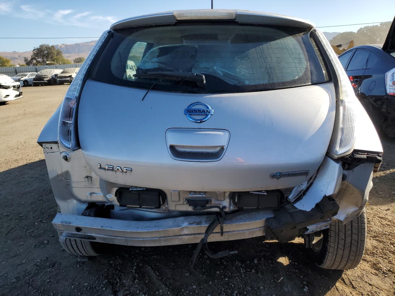 2013 Nissan Leaf S VIN: 1N4AZ0CPXDC403318 Lot: 77227384