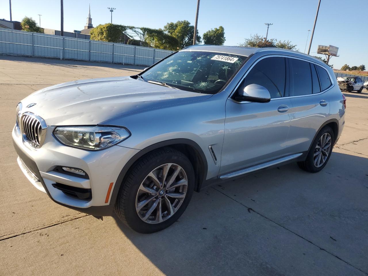 VIN 5UXTR9C57KLE14717 2019 BMW X3 no.1