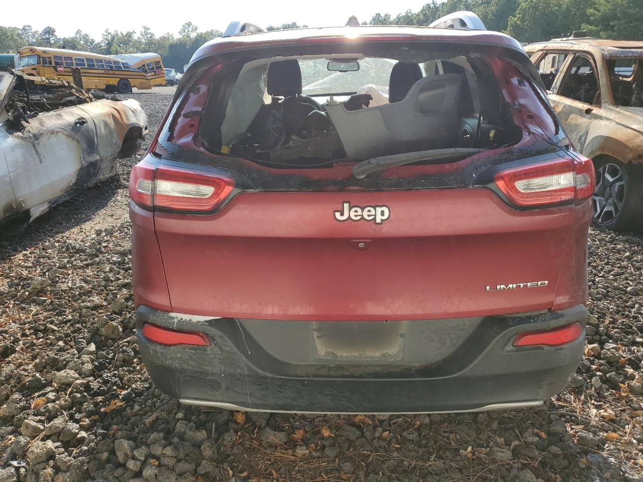 2017 Jeep Cherokee Limited VIN: 1C4PJLDB2HW534067 Lot: 75169224