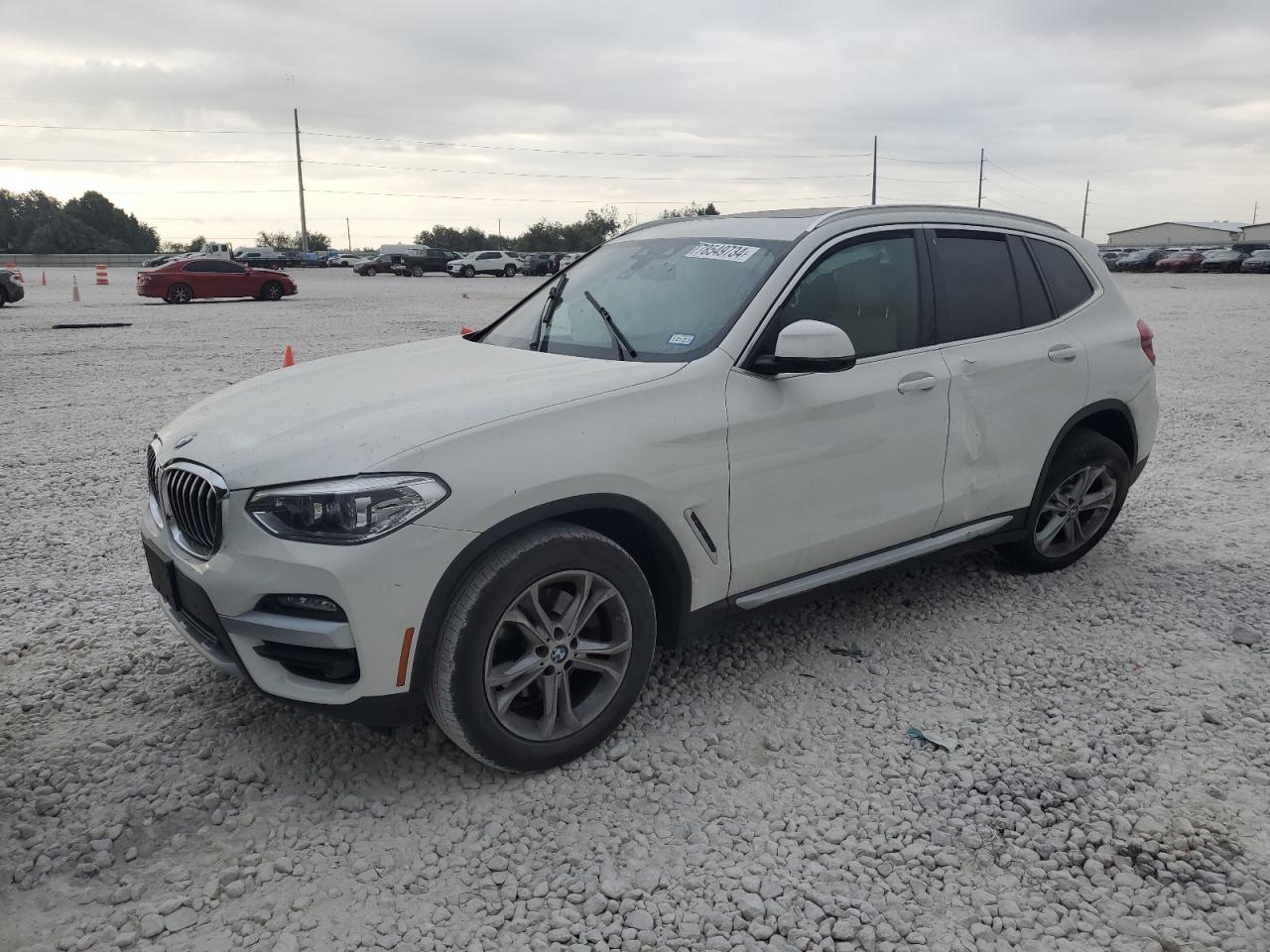 VIN 5UXTY5C07LLE55981 2020 BMW X3 no.1