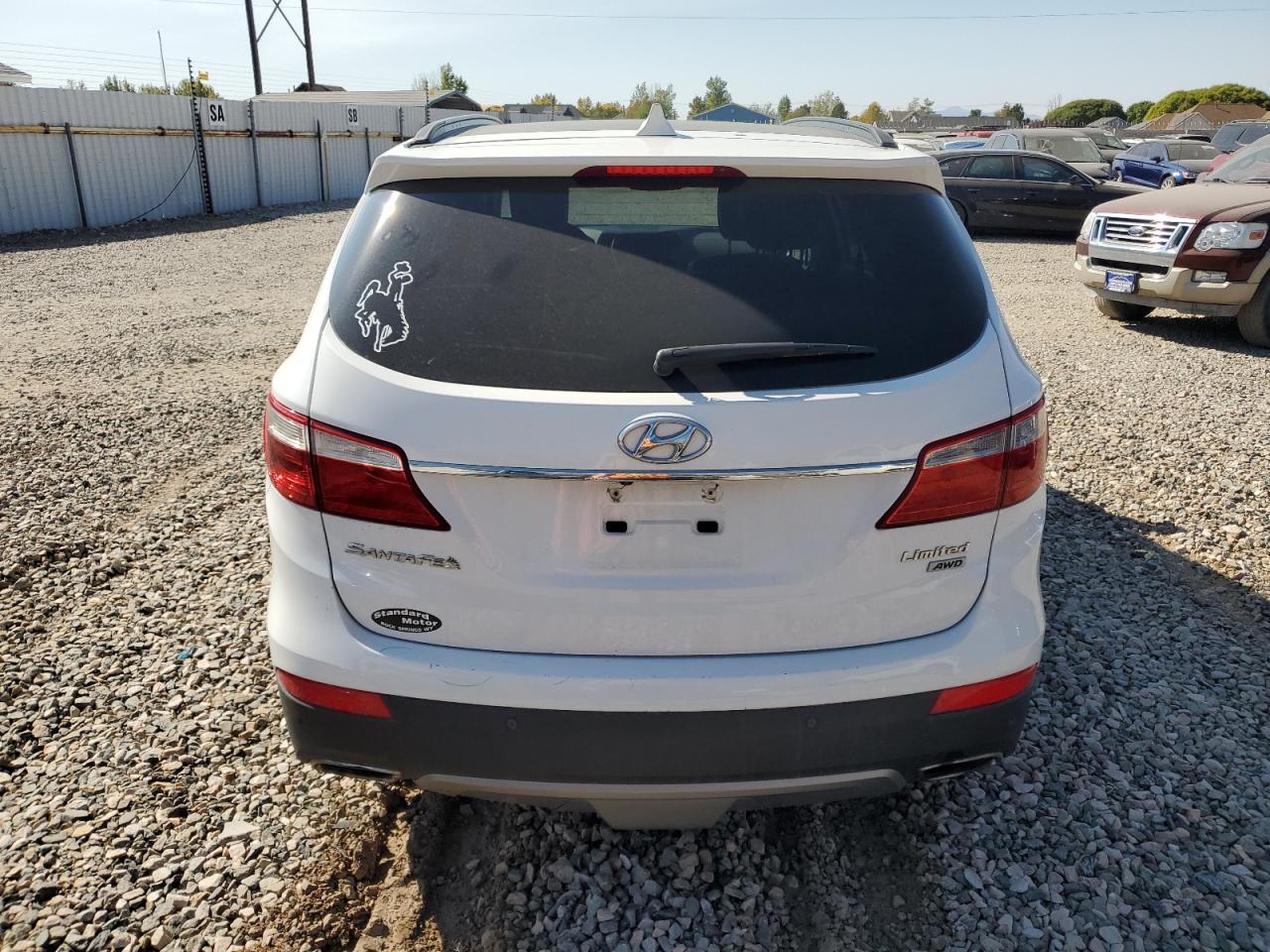 2014 Hyundai Santa Fe Gls VIN: KM8SRDHF1EU039562 Lot: 75876724