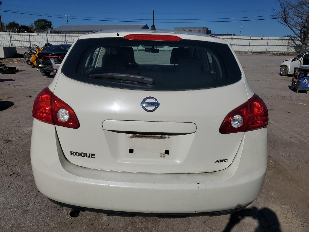 2010 Nissan Rogue S VIN: JN8AS5MV8AW133285 Lot: 74050024