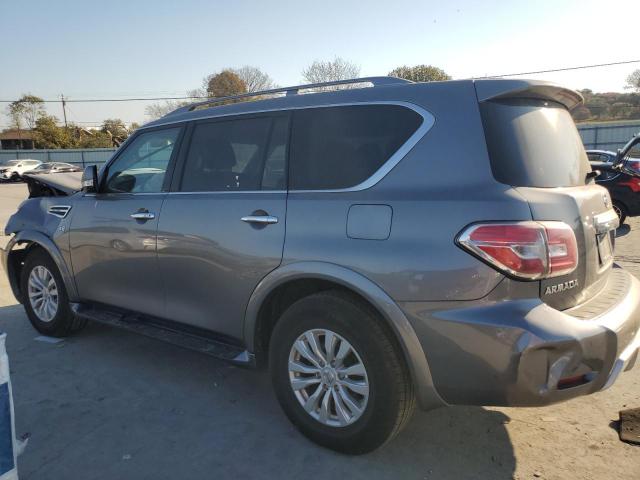  NISSAN ARMADA 2018 Сharcoal