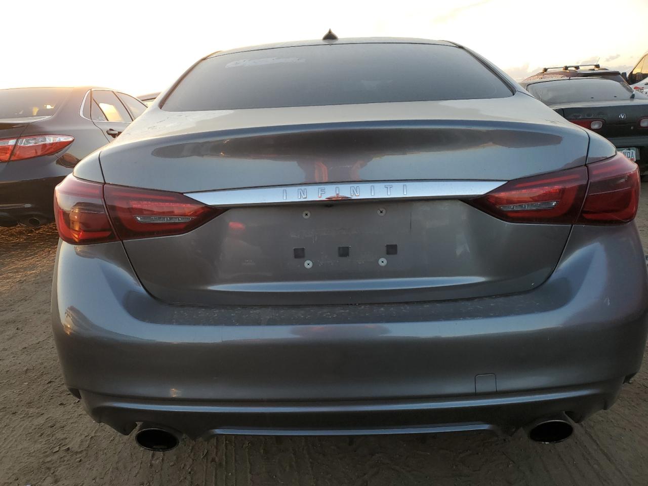 2018 Infiniti Q50 Luxe VIN: JN1EV7AP2JM350626 Lot: 78650964