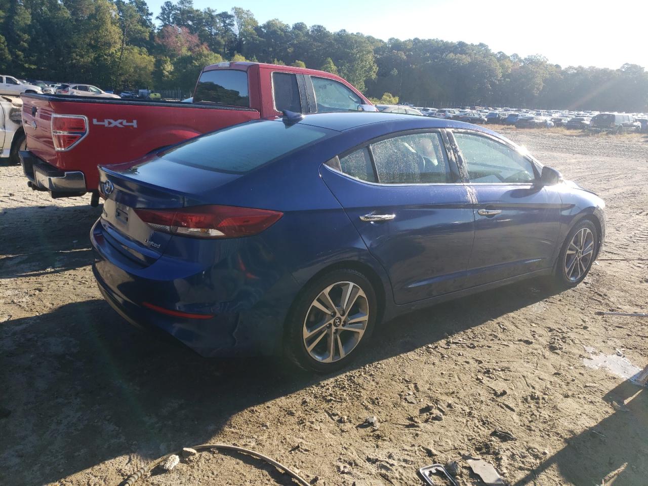 5NPD84LF7HH058140 2017 Hyundai Elantra Se