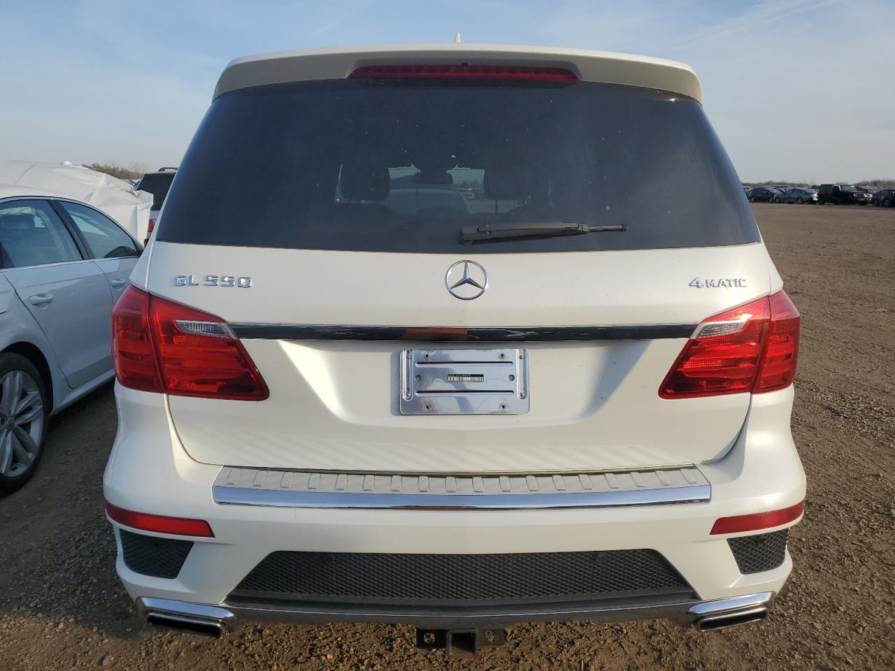 2014 Mercedes-Benz Gl 550 4Matic VIN: 4JGDF7DE0EA388990 Lot: 78190784