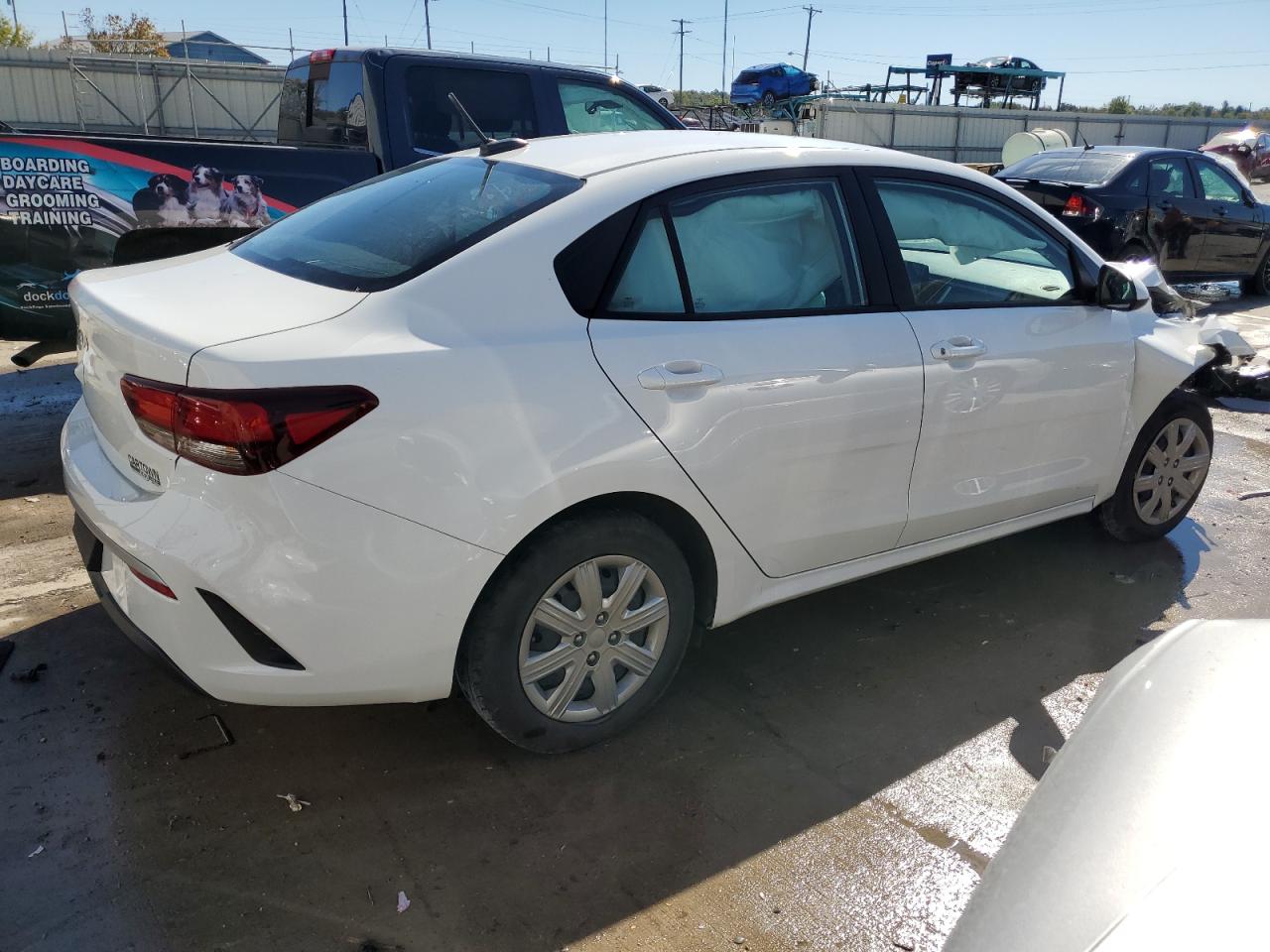 VIN 3KPA24AD3PE528625 2023 KIA RIO no.3