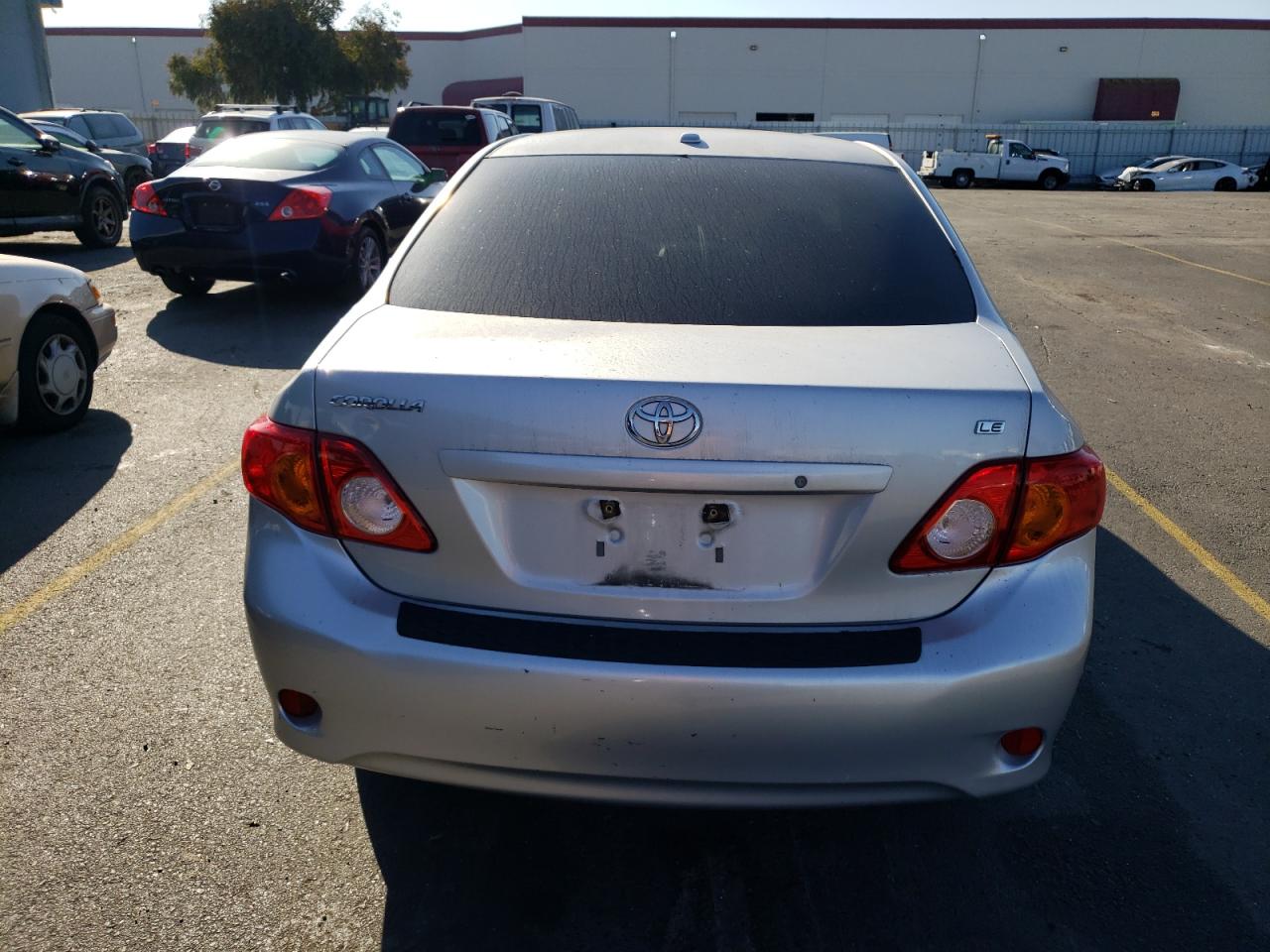 1NXBU40E69Z096752 2009 Toyota Corolla Base