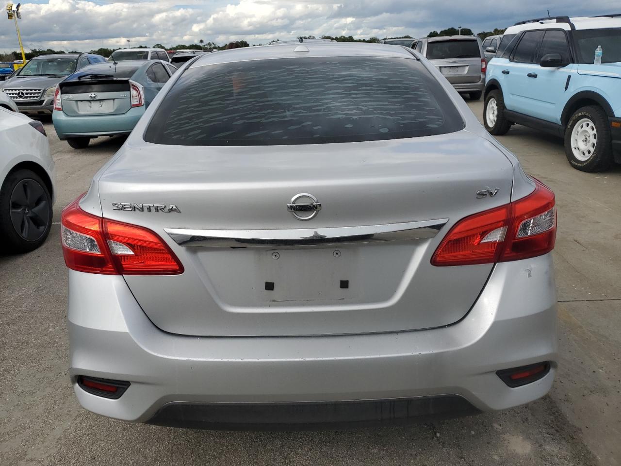 2017 Nissan Sentra S VIN: 3N1AB7AP8HY314051 Lot: 74851464