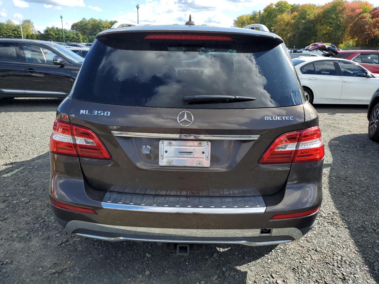 2014 Mercedes-Benz Ml 350 Bluetec VIN: 4JGDA2EB6EA281495 Lot: 74985804