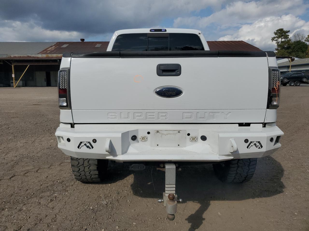 2008 Ford F350 Srw Super Duty VIN: 1FTWW31R18EB31136 Lot: 78040214