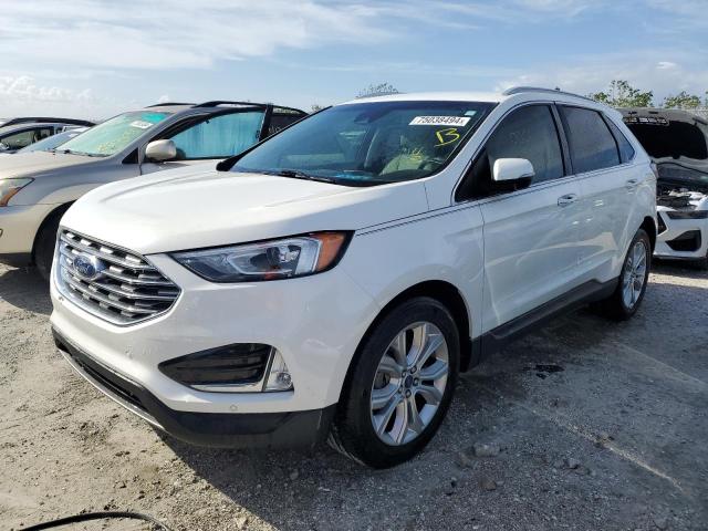  FORD EDGE 2020 Білий