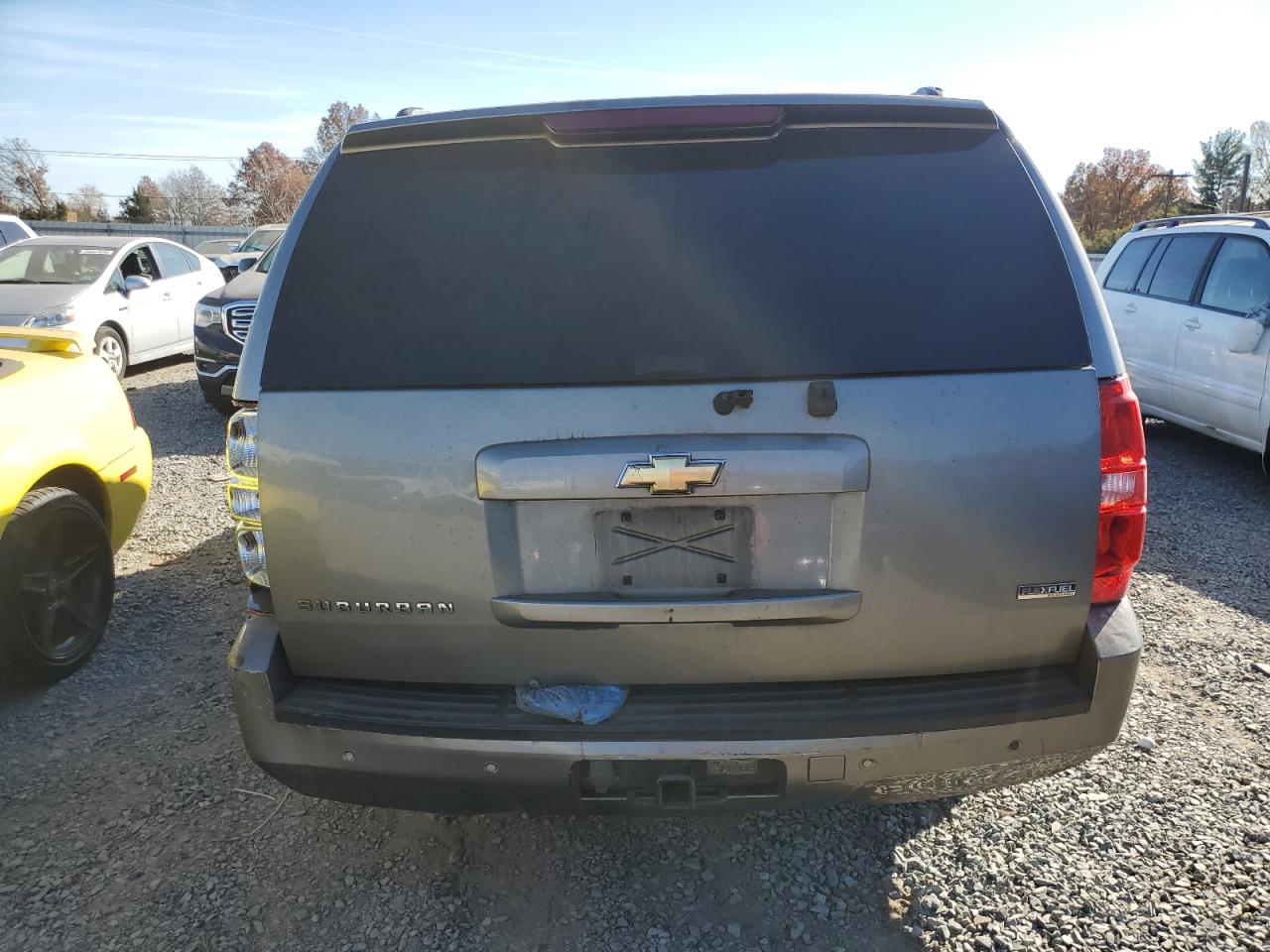 1GNFK16347J333406 2007 Chevrolet Suburban K1500