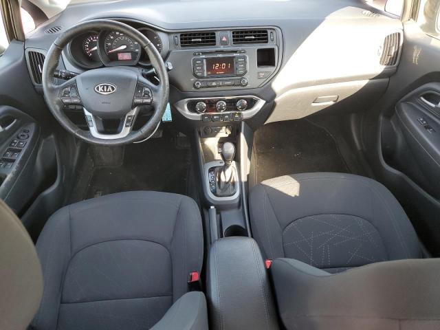  KIA RIO 2012 Черный