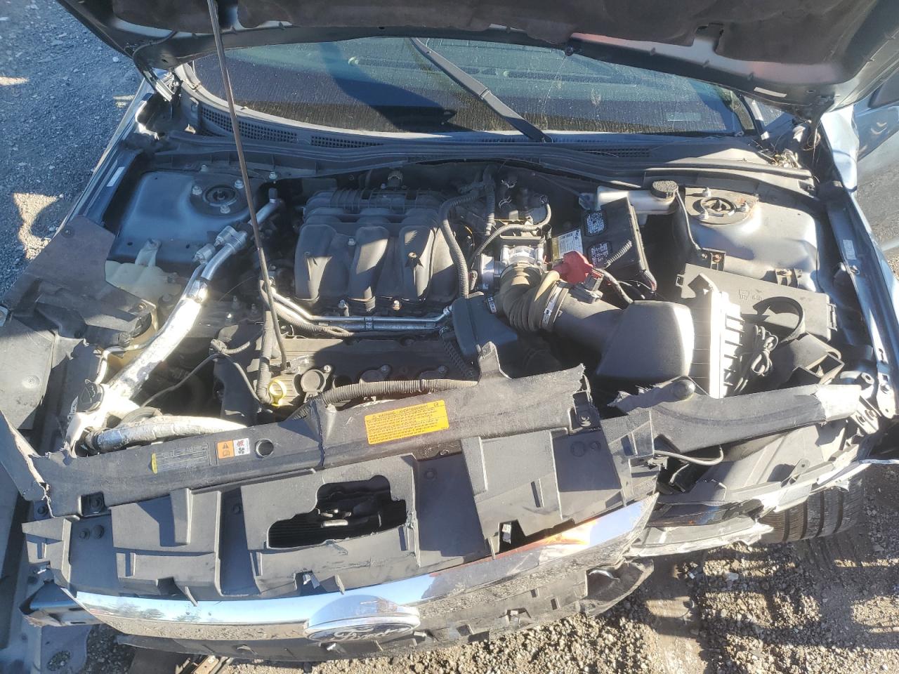 3FAHP0JG6CR352293 2012 Ford Fusion Sel