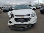 2016 Chevrolet Equinox Lt na sprzedaż w New Britain, CT - Front End