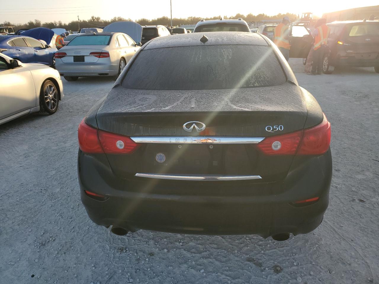 2015 Infiniti Q50 Base VIN: JN1BV7AP2FM340141 Lot: 76720574