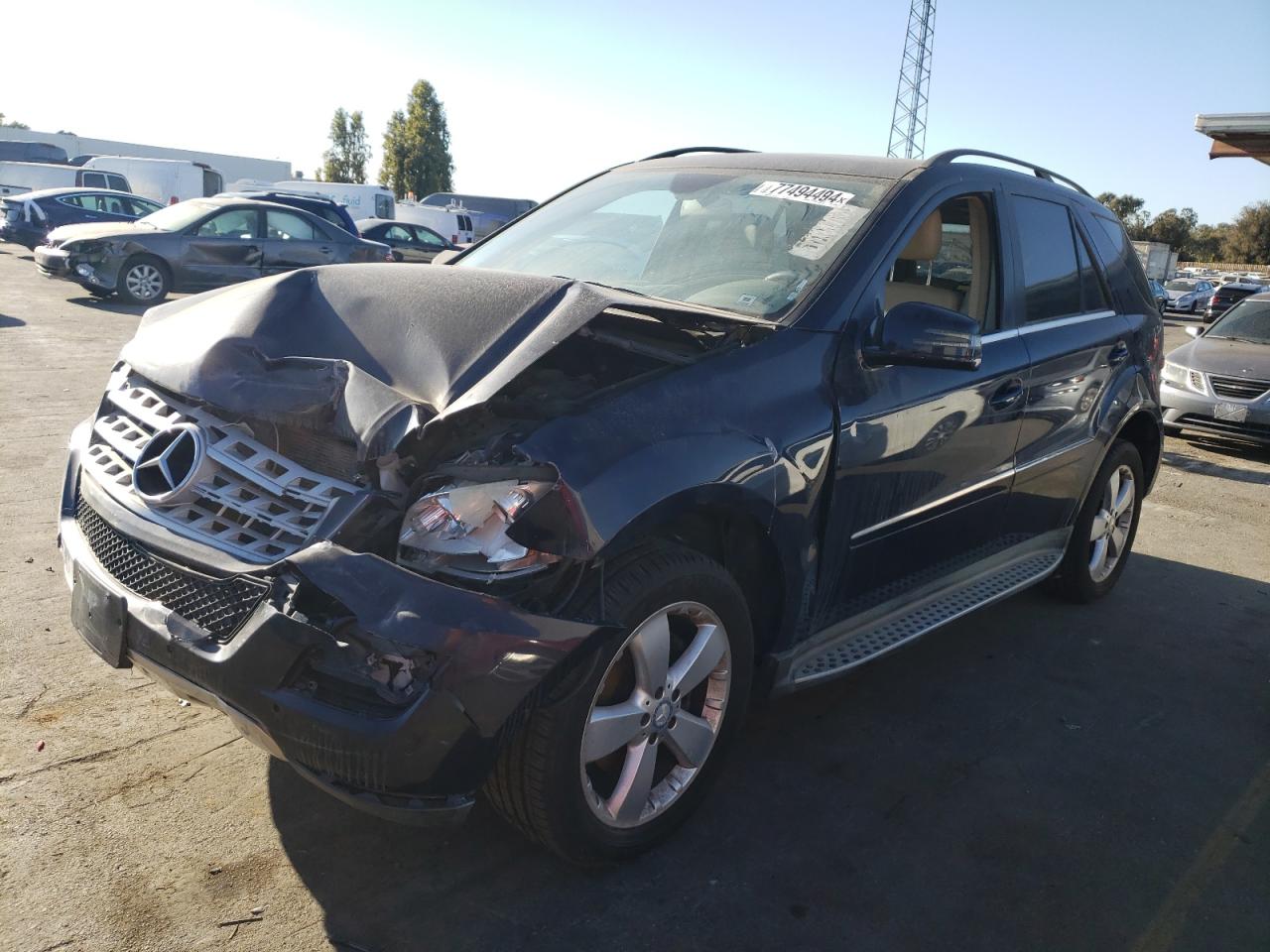 2011 Mercedes-Benz Ml 350 на продаже в Hayward, CA - Front End