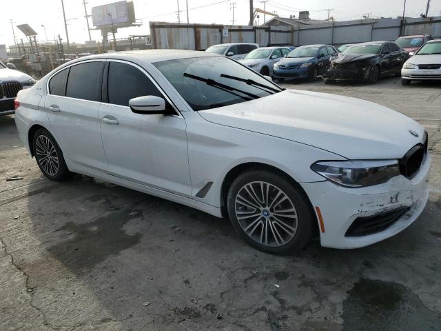  BMW 5 SERIES 2019 White