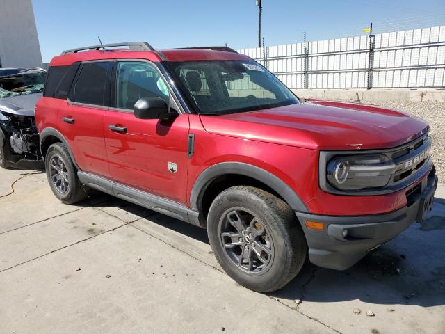  FORD BRONCO 2021 Красный