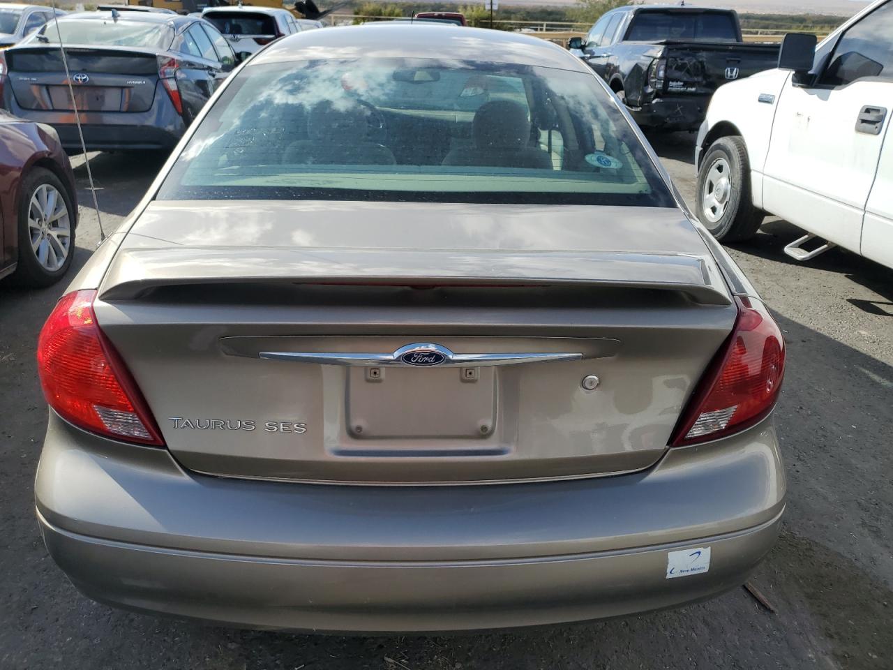 2002 Ford Taurus Ses VIN: 1FAFP55S02G163406 Lot: 77703884