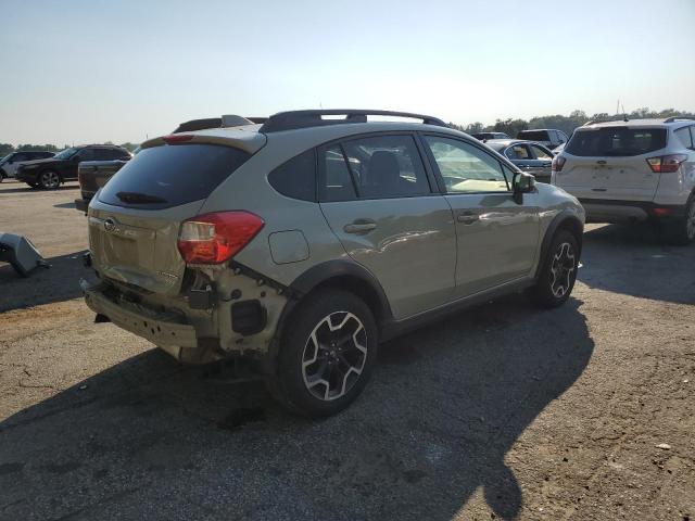 Паркетники SUBARU CROSSTREK 2016 Цвет загара