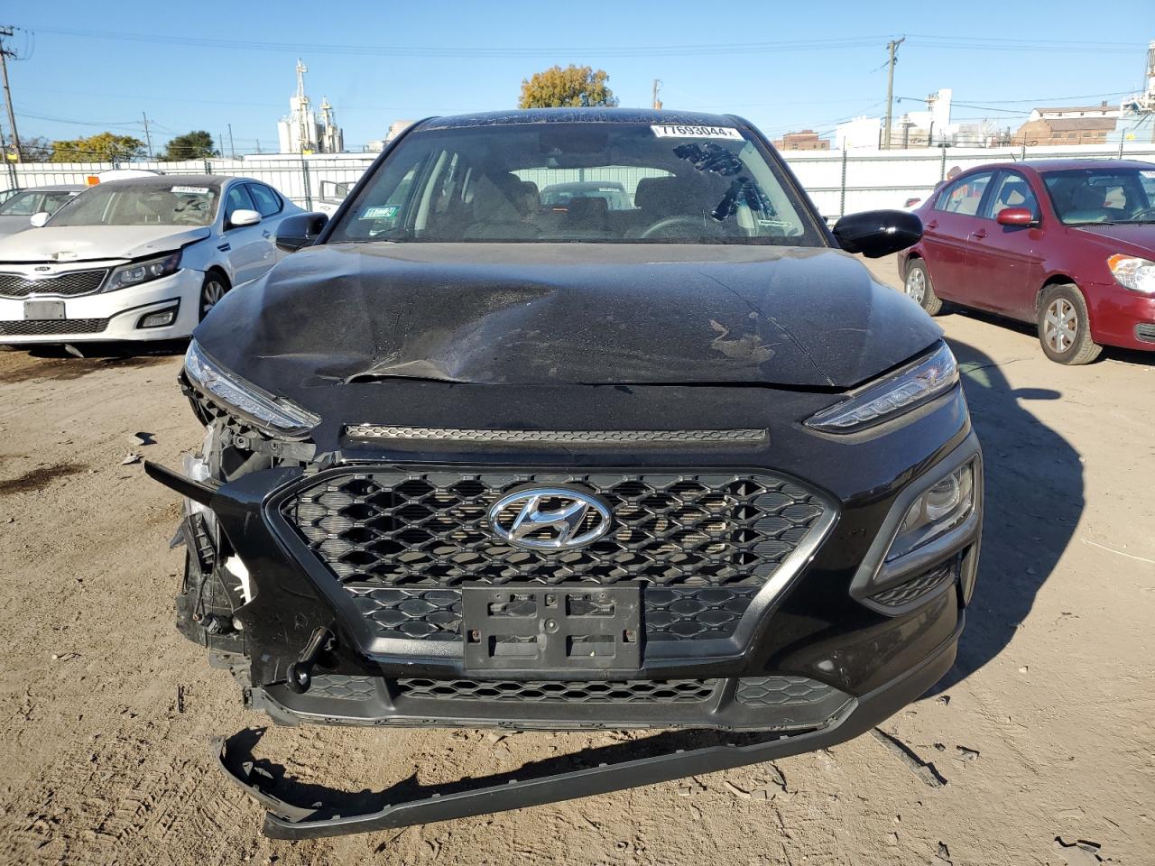 2021 Hyundai Kona Se VIN: KM8K12AA0MU606059 Lot: 77693044