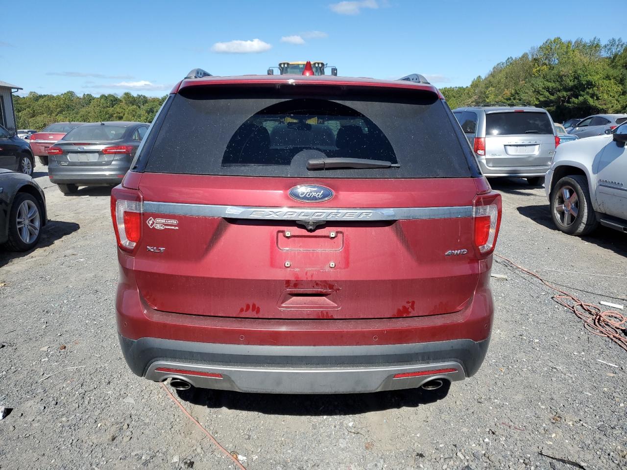 2017 Ford Explorer Xlt VIN: 1FM5K8D8XHGD80185 Lot: 74876144