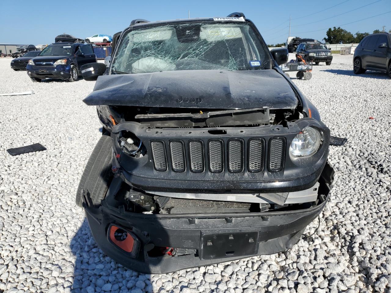 2018 Jeep Renegade Latitude VIN: ZACCJABB7JPH81013 Lot: 77846244