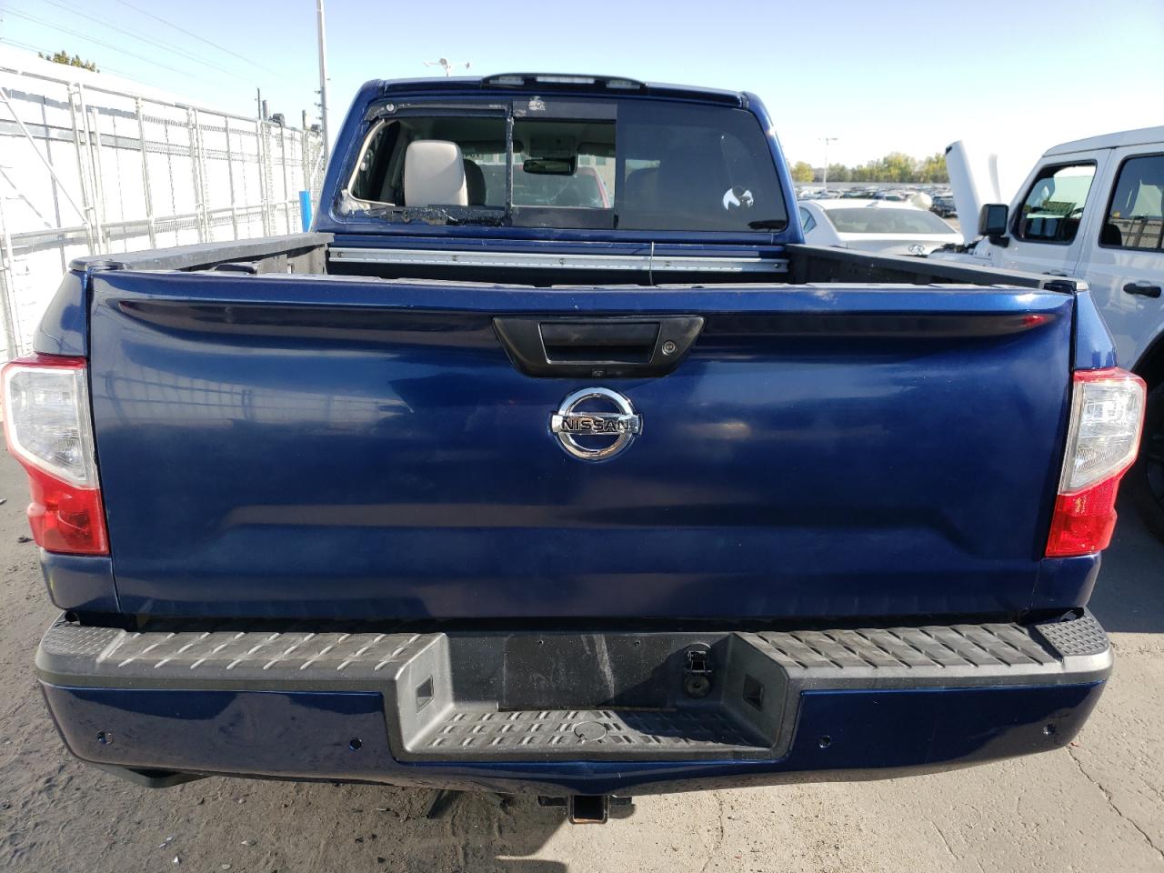 2020 Nissan Titan Sv VIN: 1N6AA1EDXLN502795 Lot: 75439334