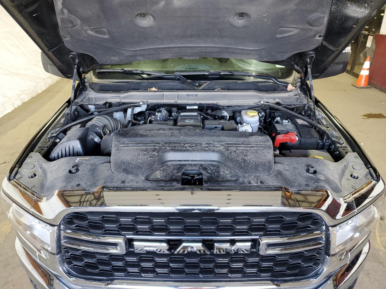 2024 Ram 2500 Big Horn VIN: 3C6UR5DL3RG101025 Lot: 75296344