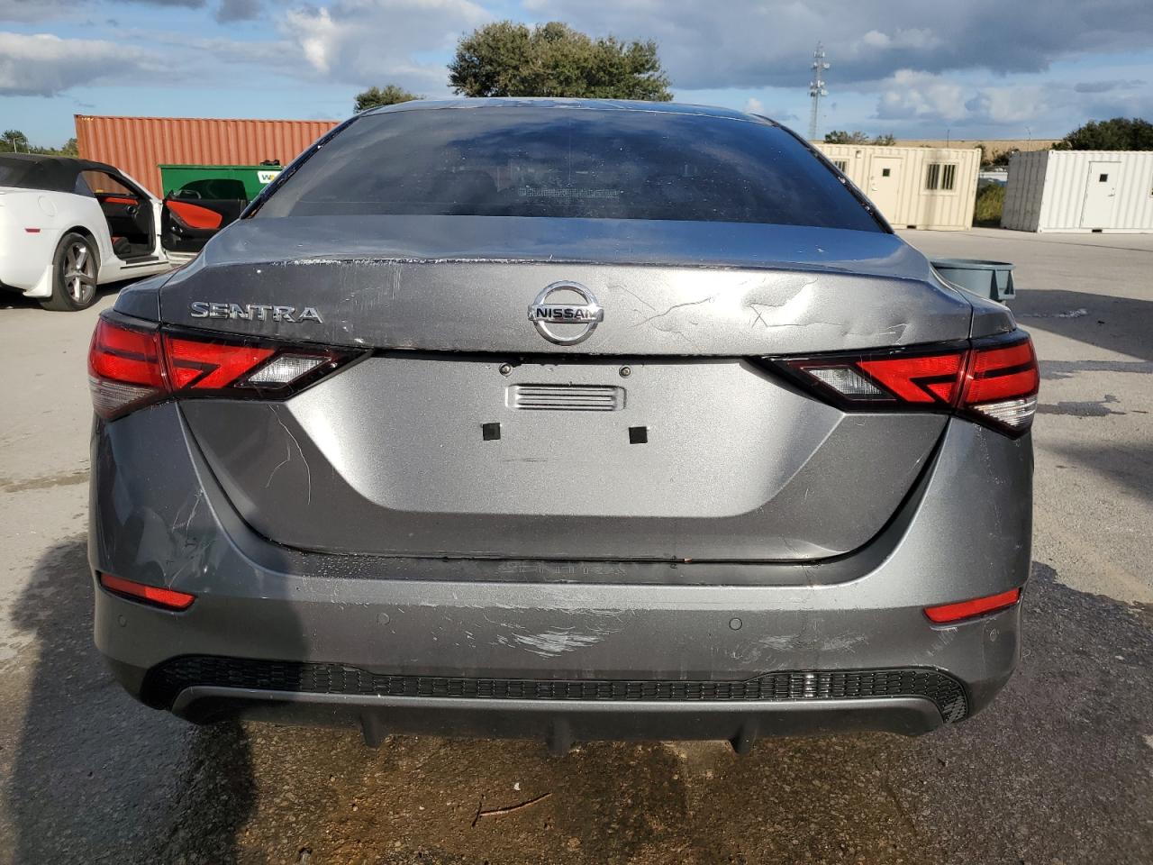 2022 Nissan Sentra S VIN: 3N1AB8BV6NY259789 Lot: 76934744