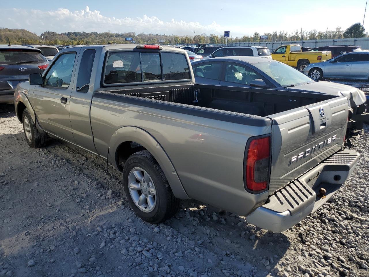 2003 Nissan Navara (Frontier) - Image 2