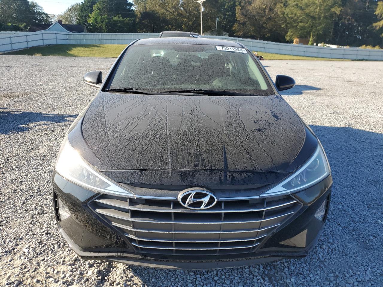 2019 Hyundai Elantra Se VIN: KMHD74LF5KU789063 Lot: 75011254