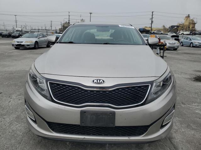  KIA OPTIMA 2015 Сріблястий