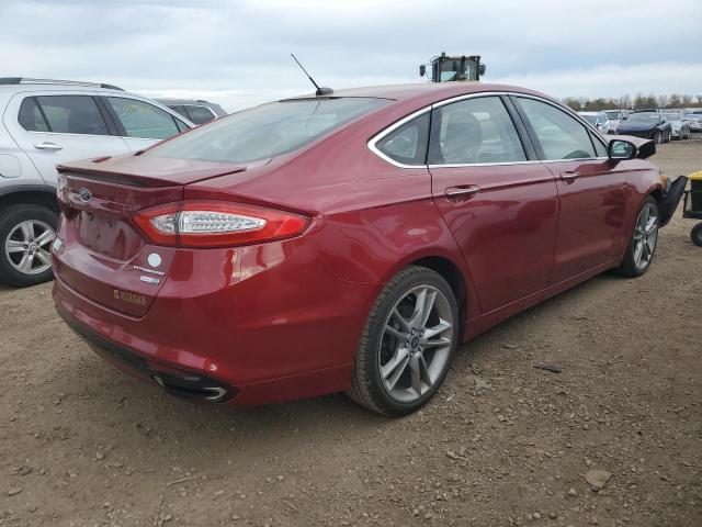  FORD FUSION 2014 Бургунди