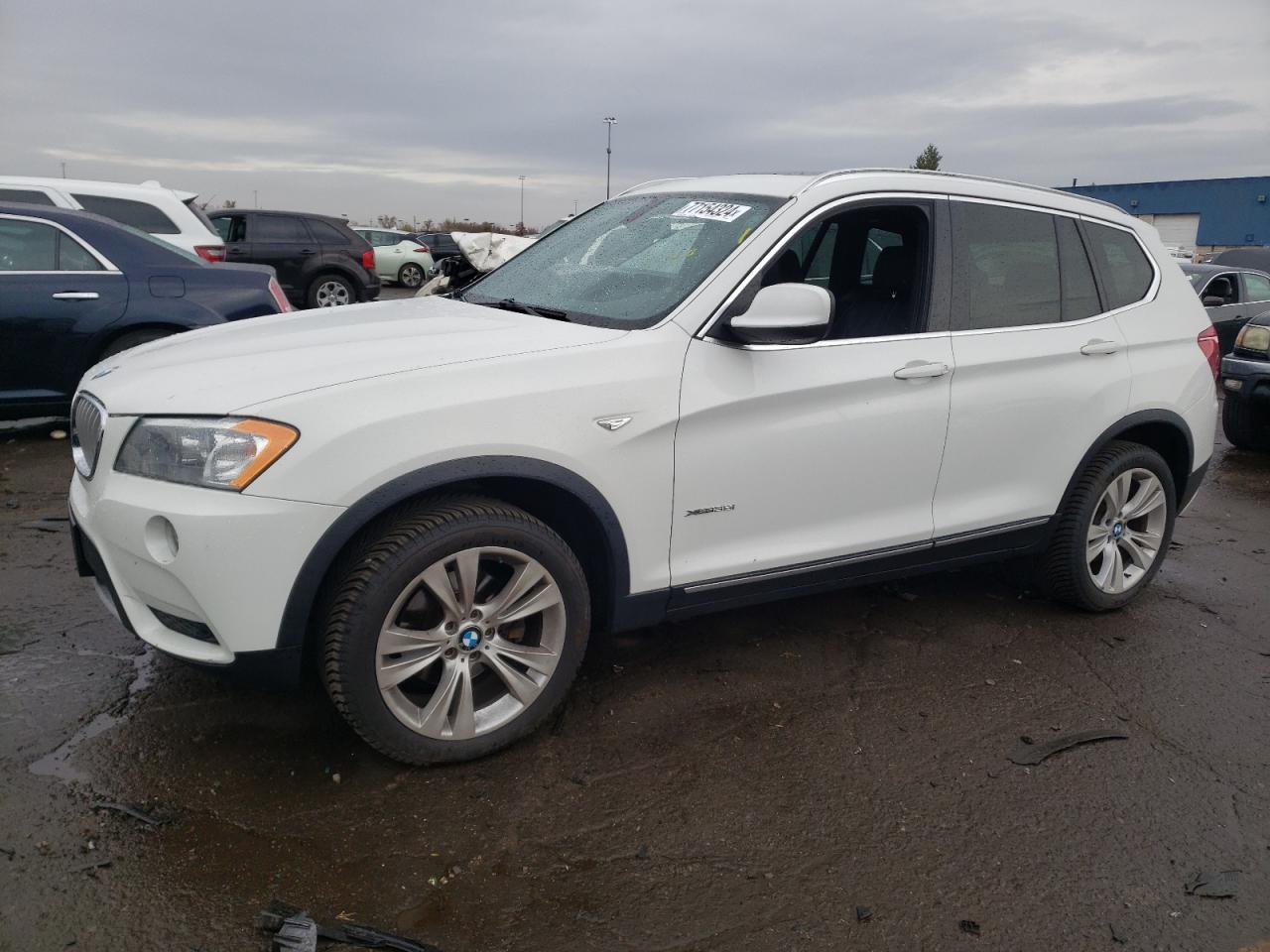 VIN 5UXWX7C57DL980089 2013 BMW X3 no.1