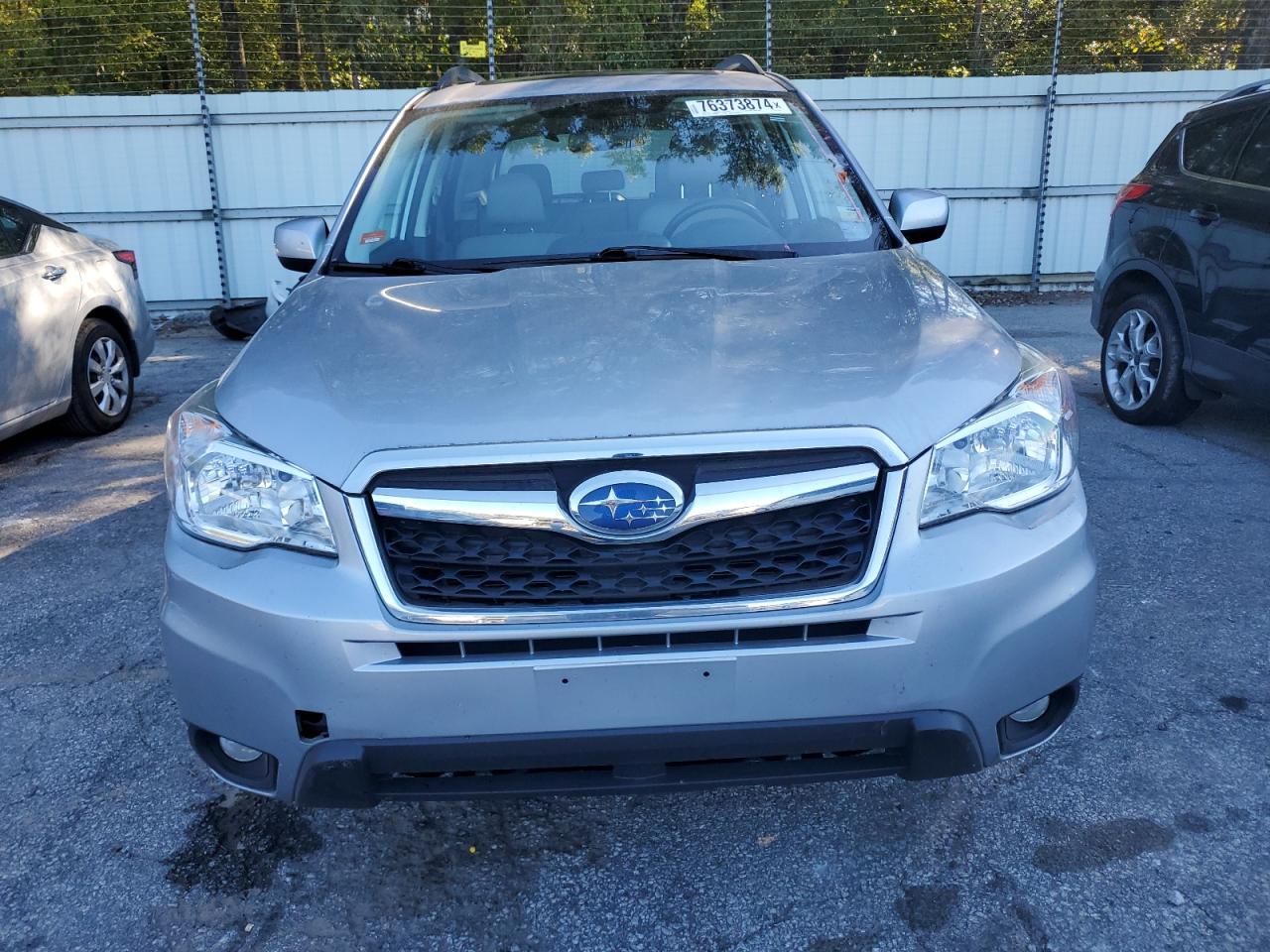 2015 Subaru Forester 2.5I Limited VIN: JF2SJAHCXFH475452 Lot: 76373874