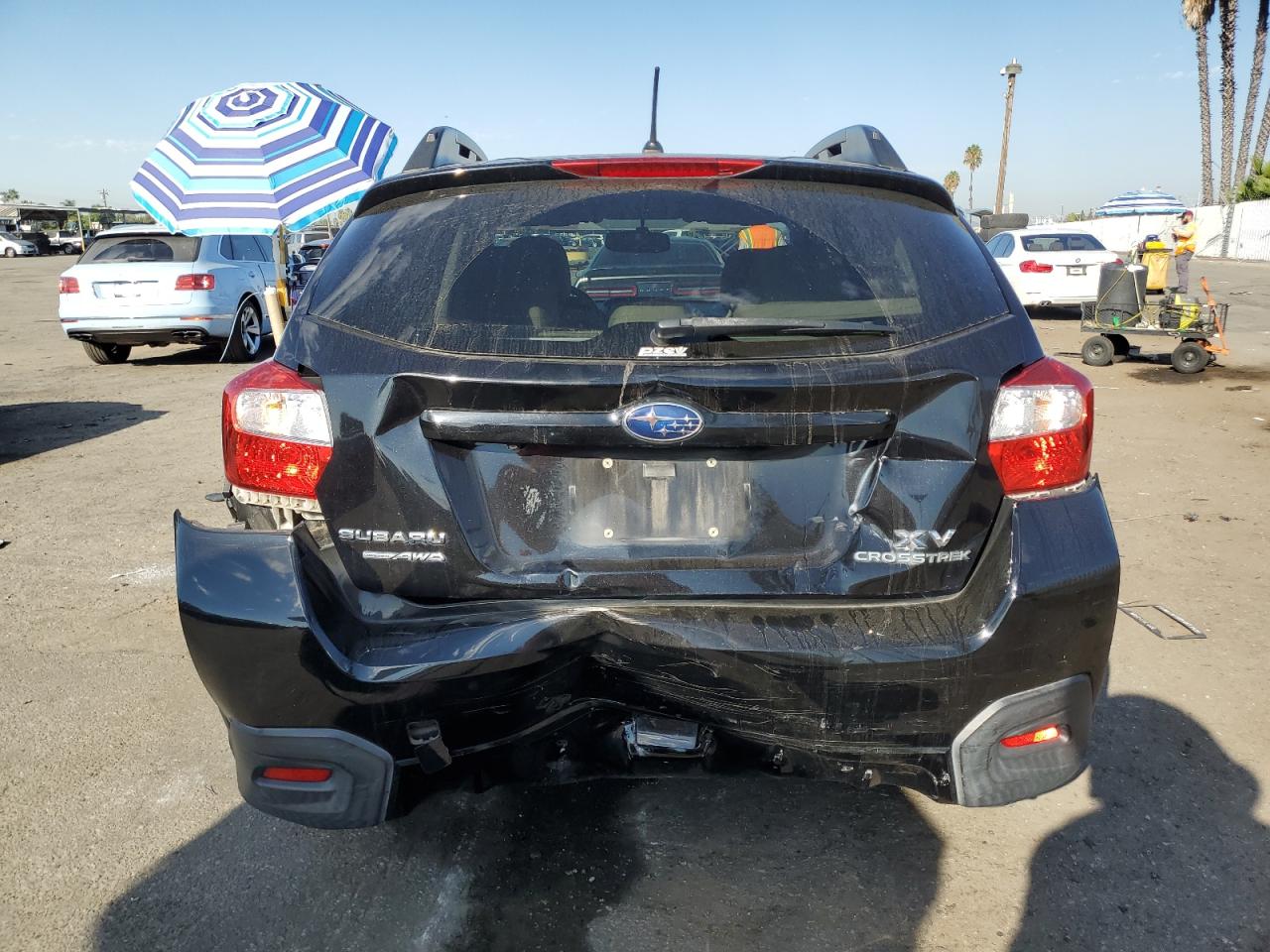 2015 Subaru Xv Crosstrek 2.0 Premium VIN: JF2GPACC4F8237138 Lot: 73714044