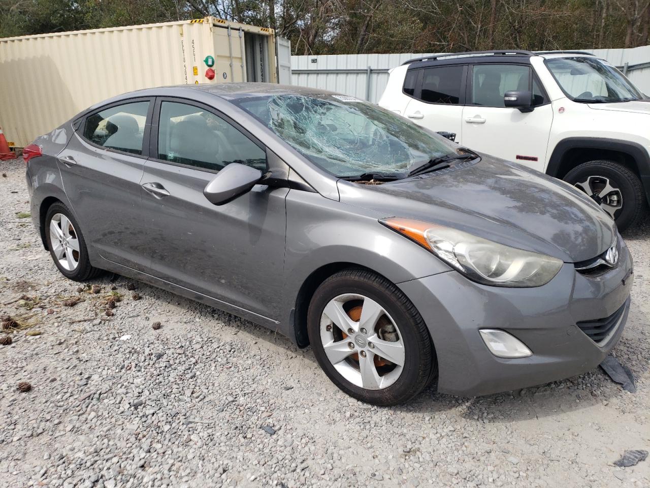 2013 Hyundai Elantra Gls VIN: 5NPDH4AE3DH394291 Lot: 75365704