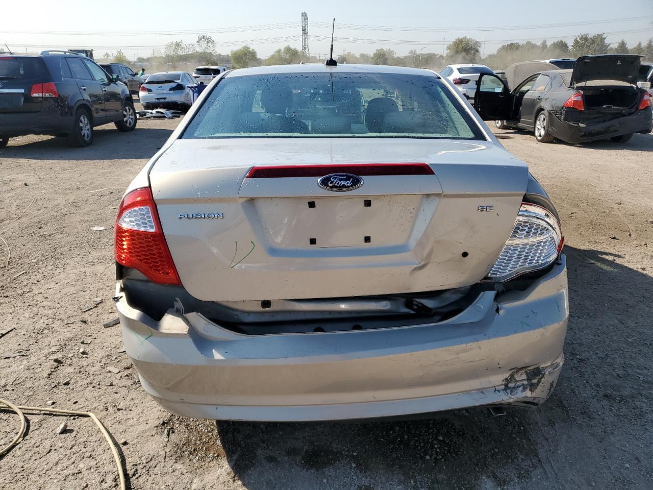 2010 Ford Fusion Se VIN: 3FAHP0HA3AR152325 Lot: 74782374